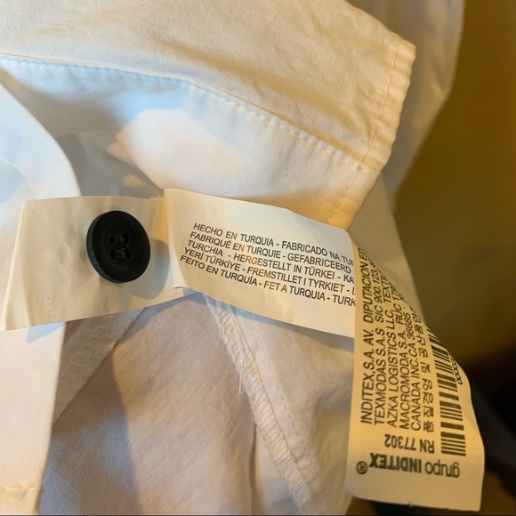 ZARA trf collection Wide Sleeve Top - Picture 8 of 11